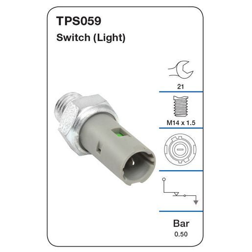 Tridon Switch-Oil Pressure - TPS059