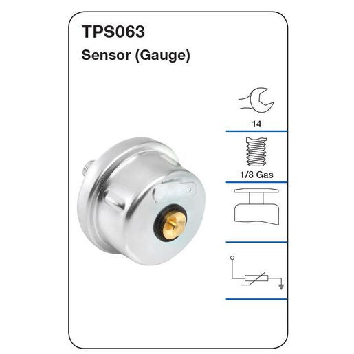 Tridon Oil Pressure Switch - TPS063