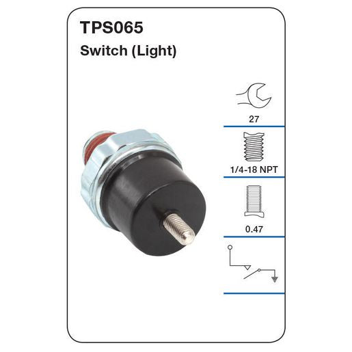 Tridon Switch-Oil Pressure - TPS065