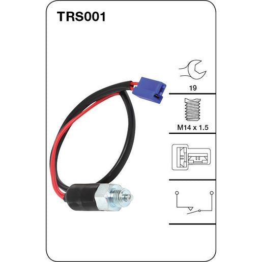 Tridon Reverse Light Switch - TRS001