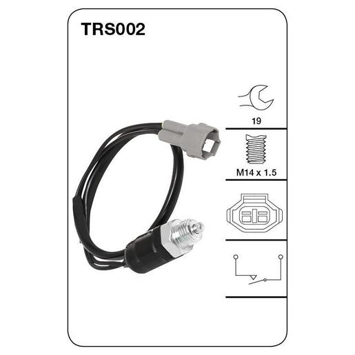 Tridon Reverse Light Switch - TRS002