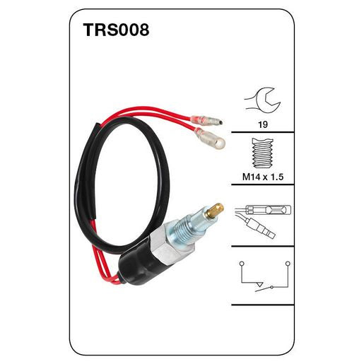 Tridon Reverse Light Switch - TRS008