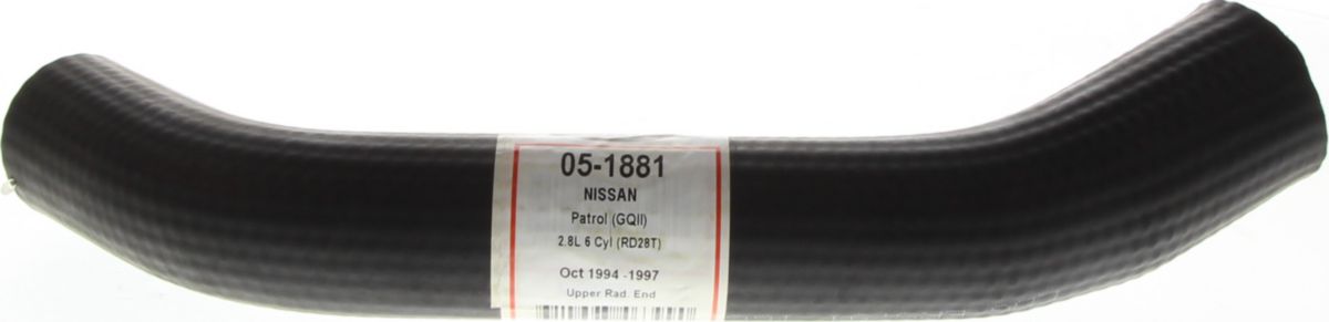 Gates Radiator Hose - 05-1881