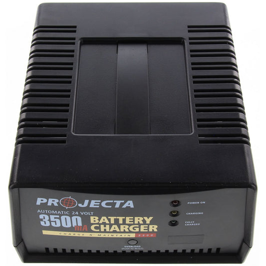 PROJECTA 3.5A Battery Charger 24V 2 Stage Auto - AC600-24
