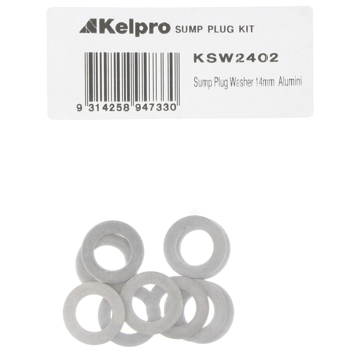 Kelpro Sump Drain Plug Washer 10 Pack - KSW2402