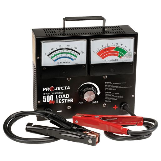 PROJECTA 500A Carbon Pile Load Tester - BLT200