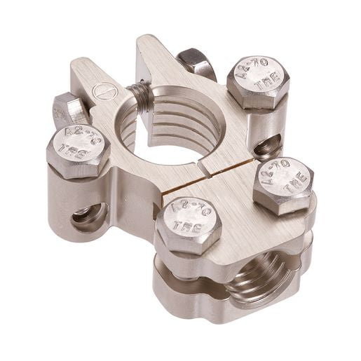 PROJECTA Satin Forged HD Brass Battery Terminal Negative - BT820H-N1