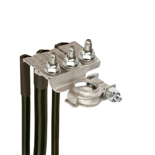 PROJECTA Battery Distribution Terminal 3 Stud Negative - BT925-N1