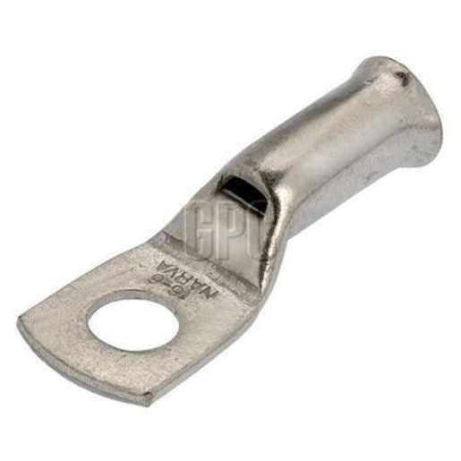 PROJECTA Cable Lug 6mm Stud 5.4mm Internal Diameter 6B&S 50 Pack - CL24-50