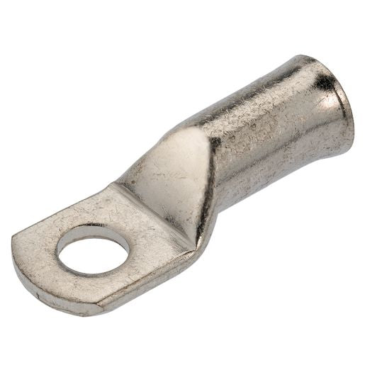 Narva Crimp Terminal Female Bullet Brass Terminal Entry 5mm 100 Pce - 56203