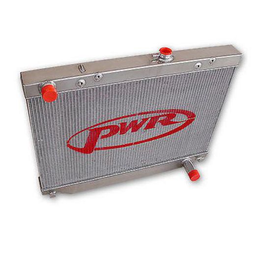 PWR Radiator 55mm (430mm) fits Landcruiser 100/105 Series - PWR0784