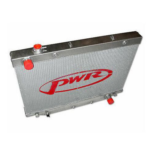 PWR Radiator 55mm fits Landcruiser 80 Series - PWR1422