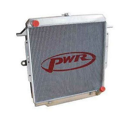 PWR Radiator 55mm fits Toyota Landcruiser HZJ79 TD - PWR2228