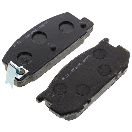 Bendix Brake Pads Set General CT - DB326GCT