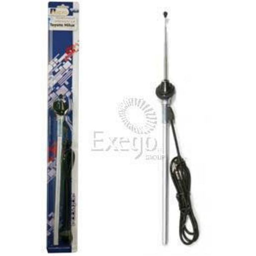 Aerpro Car Antenna 4 Section SS Suits Toyota Hilux 98-04 - AP188