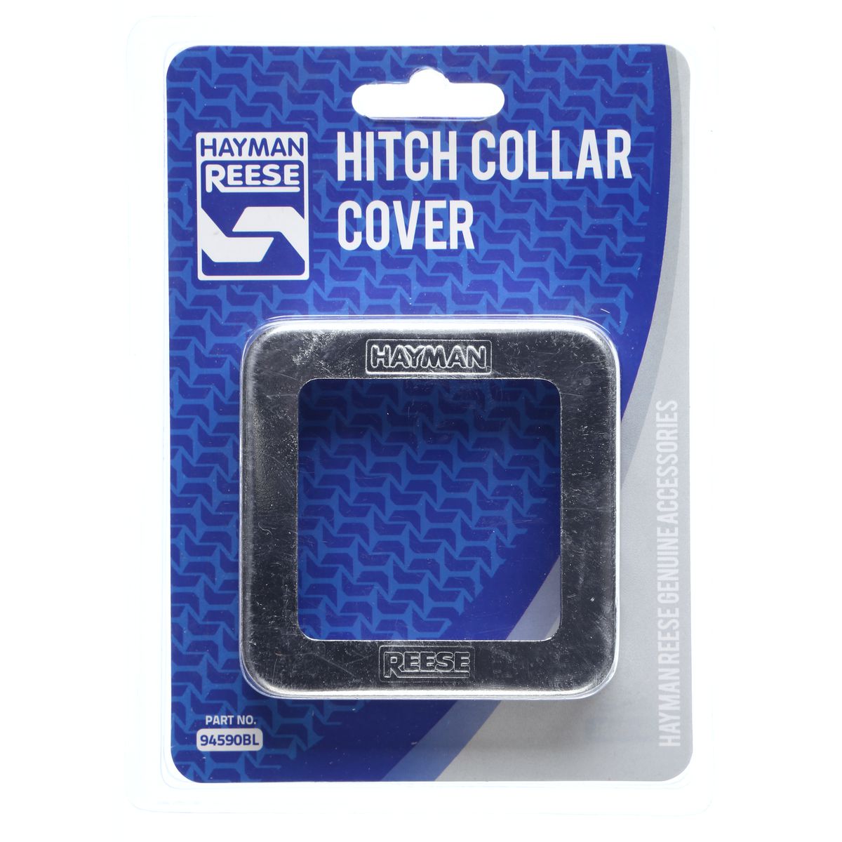 Hayman Reese Hitch Box Collar Cover Suits 50mm X 50mm Hitch Box Aluminium Surround - 94590BL