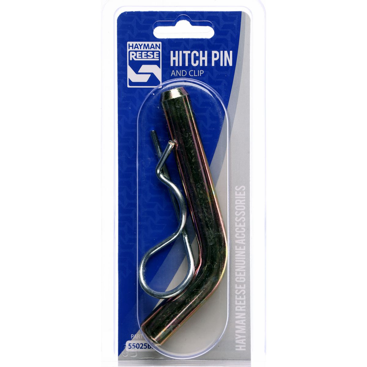 Hayman Reese Pull Pin & Spring Pin - 55025BL