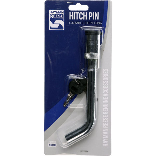 Hayman Reese Lockable Hitch Pin Straight - Extra Long - 55048