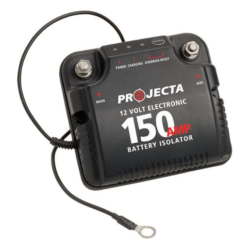 PROJECTA 12V 150A Electronic Dual Battery Isolator - DBC150