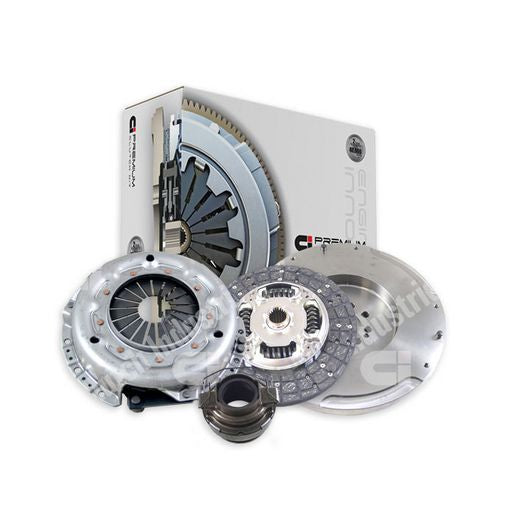 Clutch Industries Premium Dual Mass Replacement Clutch Kit - DMR2281N