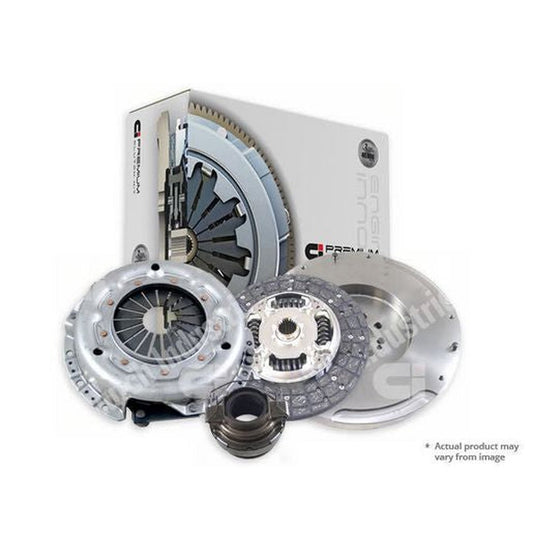 Clutch Industries Premium Dual Mass Replacement Clutch Kit - DMR1671N-1