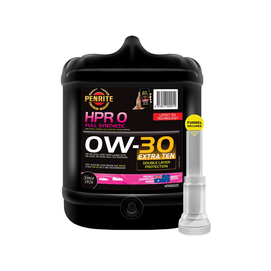 Penrite HPR 0 0W-30 Engine Oil 20L - HPR00020