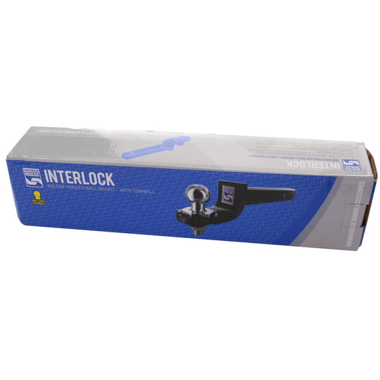 Hayman Reese Interlock Trailer Ball Mount & Towball 305mm Shank - 21226