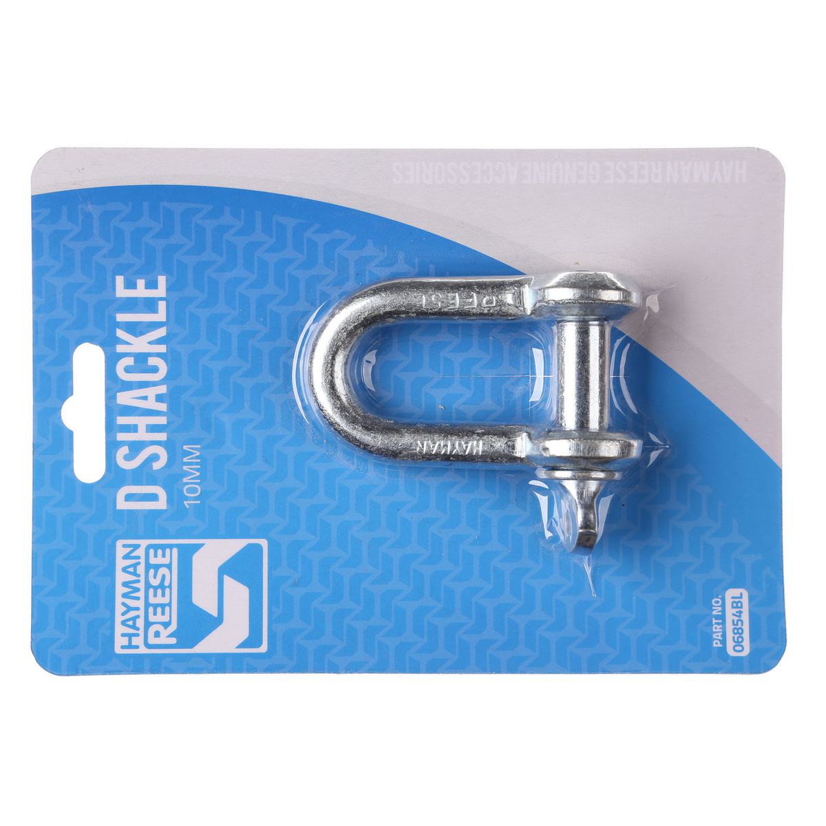 Hayman Reese D Shackle 10mm - 06854BL