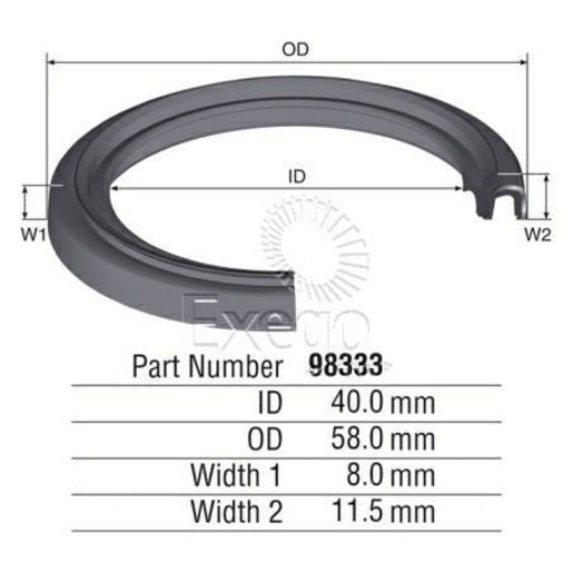 Aerpro Surface Mount Accessory & LED Voltmeter - APDCH8