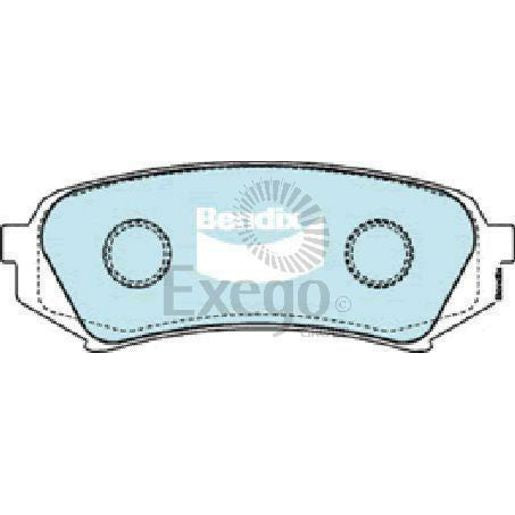 Bendix Brake Pads Set - Heavy Duty - DB1383HD