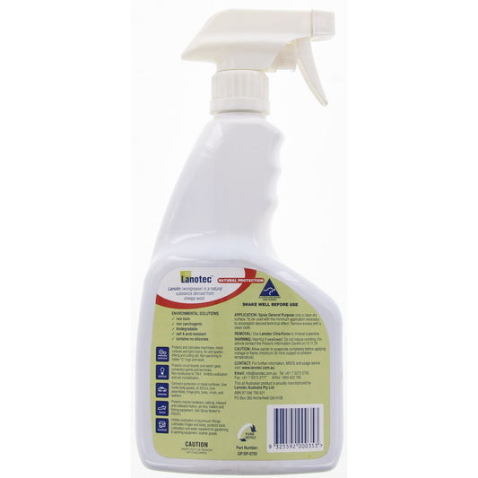Lanotec General Purpose Liquid Lanolin 750ml - GP\SP-0750