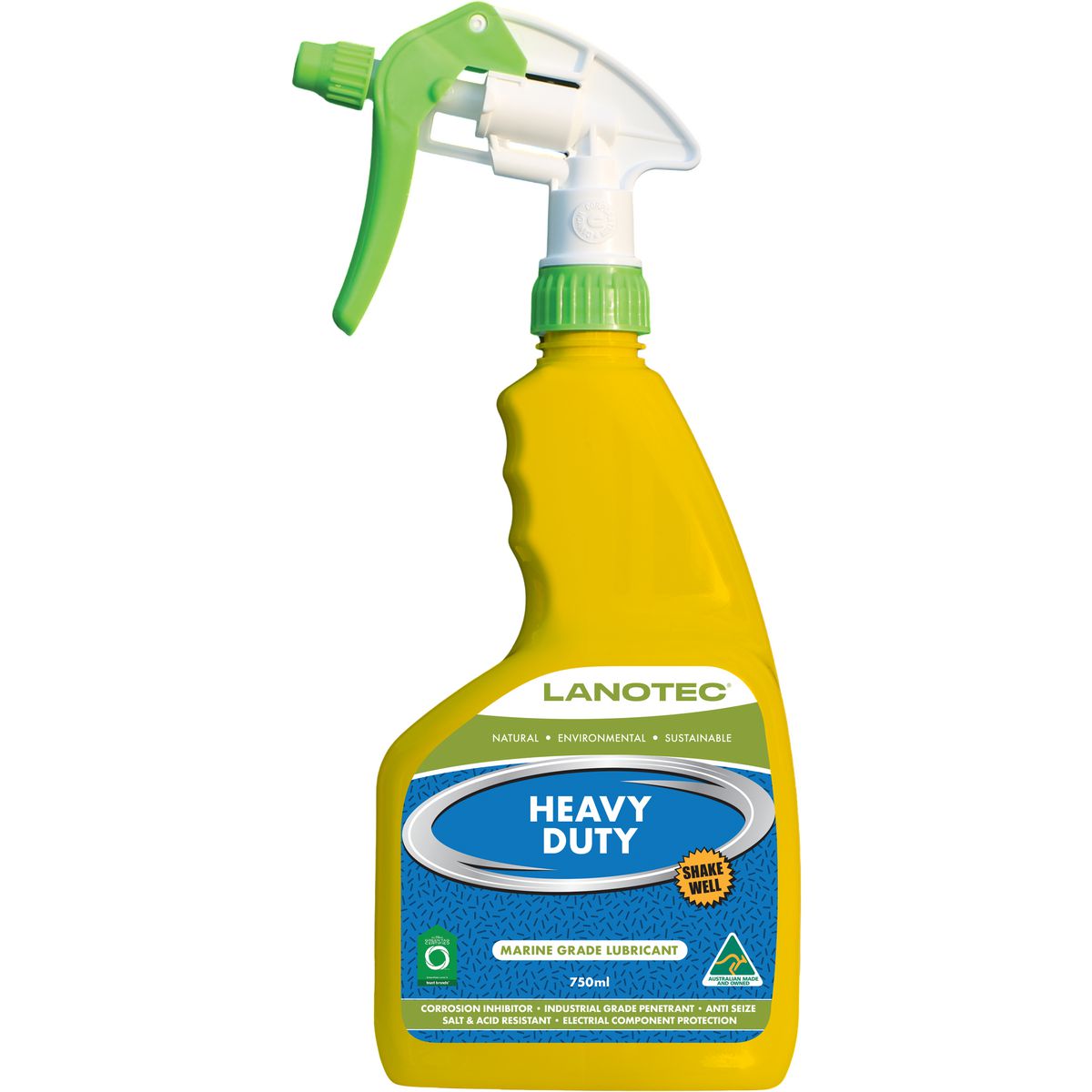 Lanotec Heavy Duty Liquid Lanolin 750ml - HD\SP-0750