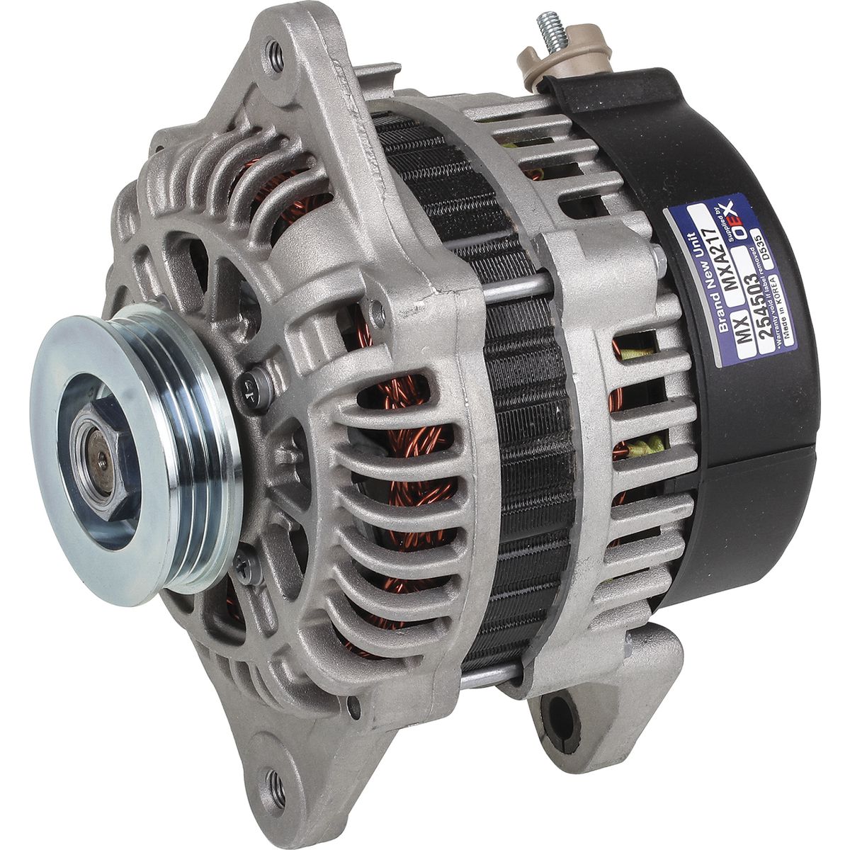 OEX Alternator 12V 70A Mitsubishi Style - MXA217