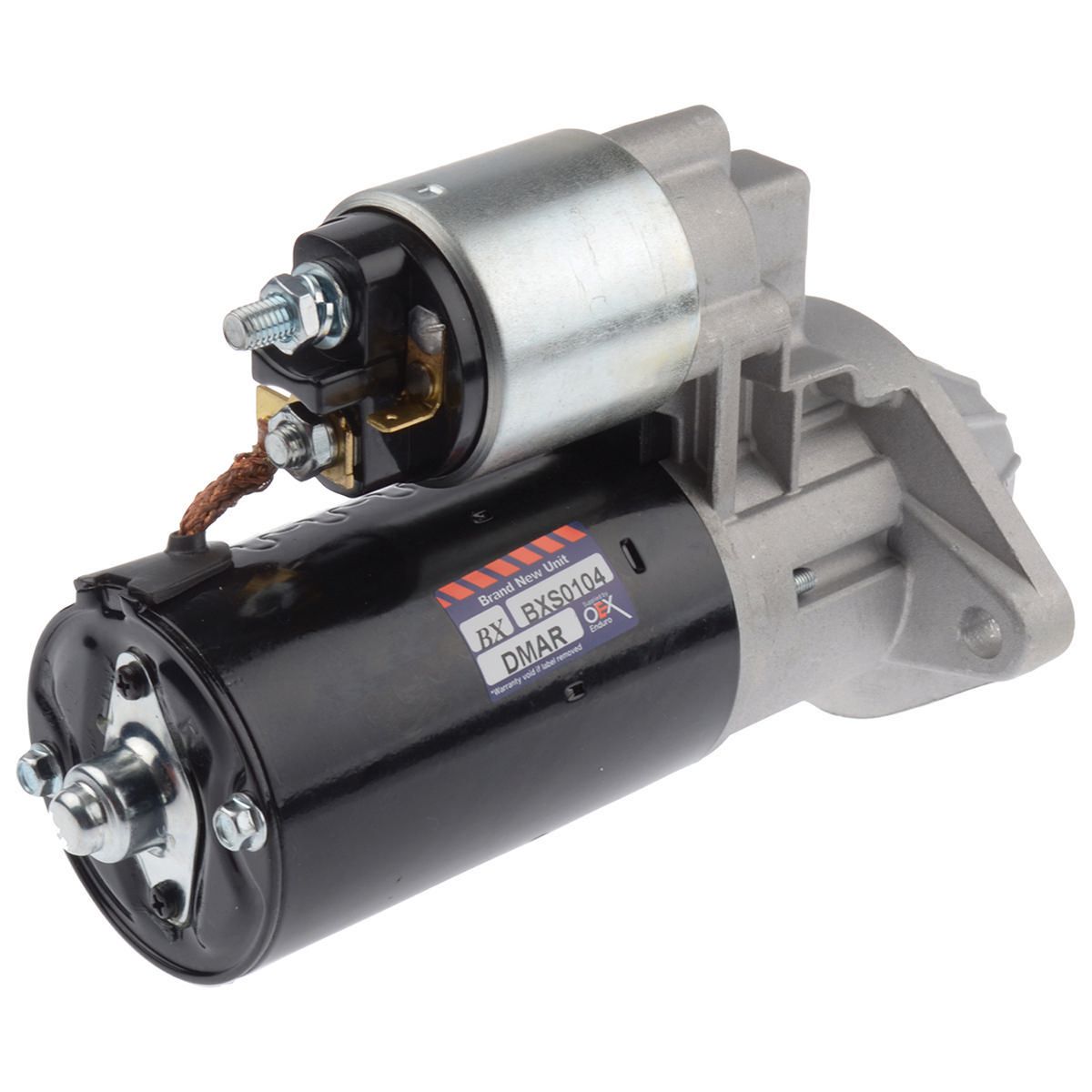 OEX Starter Motor 12V 9Th CW Bosch Style - BXS0104
