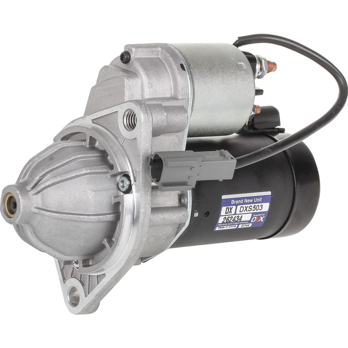 OEX Starter Motor 12V 9Th CW Delco Style - DXS503