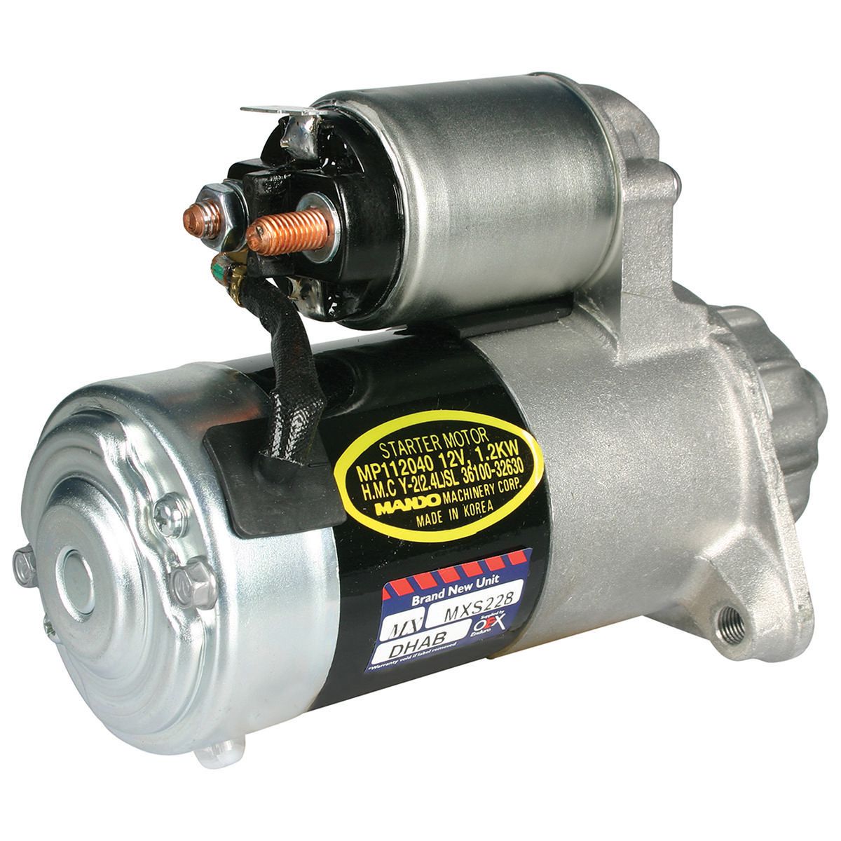OEX Starter Motor 12V 8Th CW Mitsubishi Style - MXS228