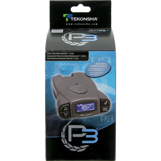 Tekonsha Tekonsha P3 Brake Control Unit - 90195-AUS