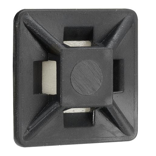 Narva Cable Tie Mounts 19mm x 19mm 25 Pack - 56440