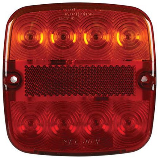 Narva Stop/Tail/Indicator Light LED 10 to 30V - 93404BL