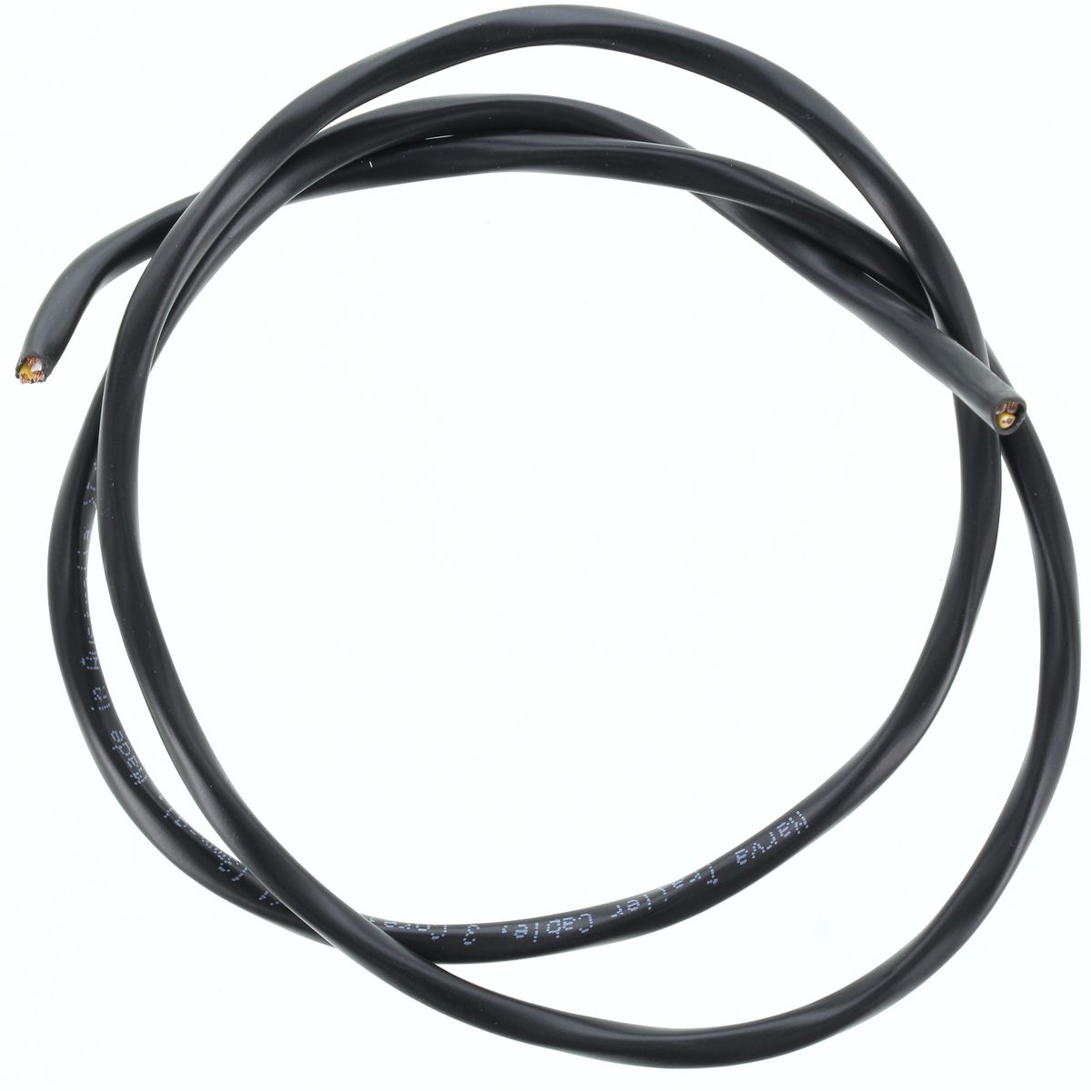Narva 3mm 3 Core Automotive Cable White/Yellow/Brown 30M - 5833-30WYB