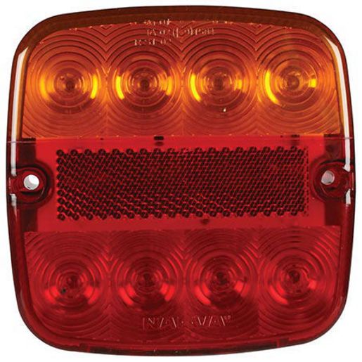 Narva Stop/Tail/Indicator/Licence Plate Light LED 12V - 93406BL