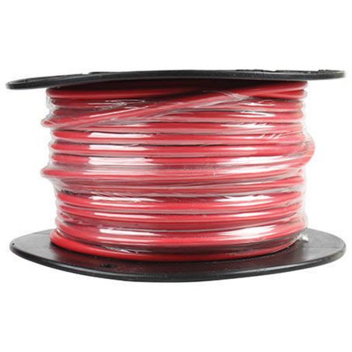Narva 8 B&S Single Core Tinned Marine Battery Cable Red 30M - 5808M-30RD
