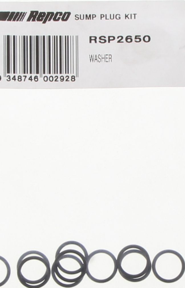 Rubber Sump / Drain Plug O-Ring 14mm - (Price per unit) - RSP2650