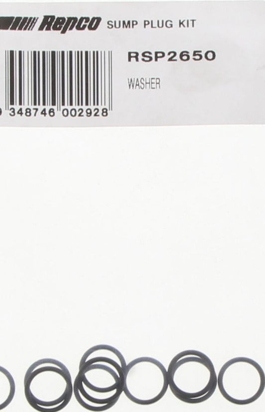 Rubber Sump / Drain Plug O-Ring 14mm - (Price per unit) - RSP2650
