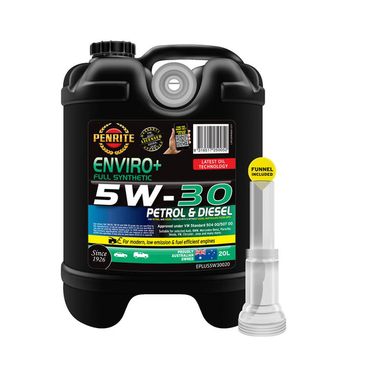 Penrite Enviro+ 5W-30 Engine Oil 20L - EPLUS5W30020