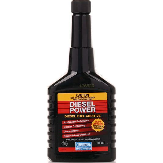 Chemtech Diesel Power Fuel Additive 300ML - CDP-300M