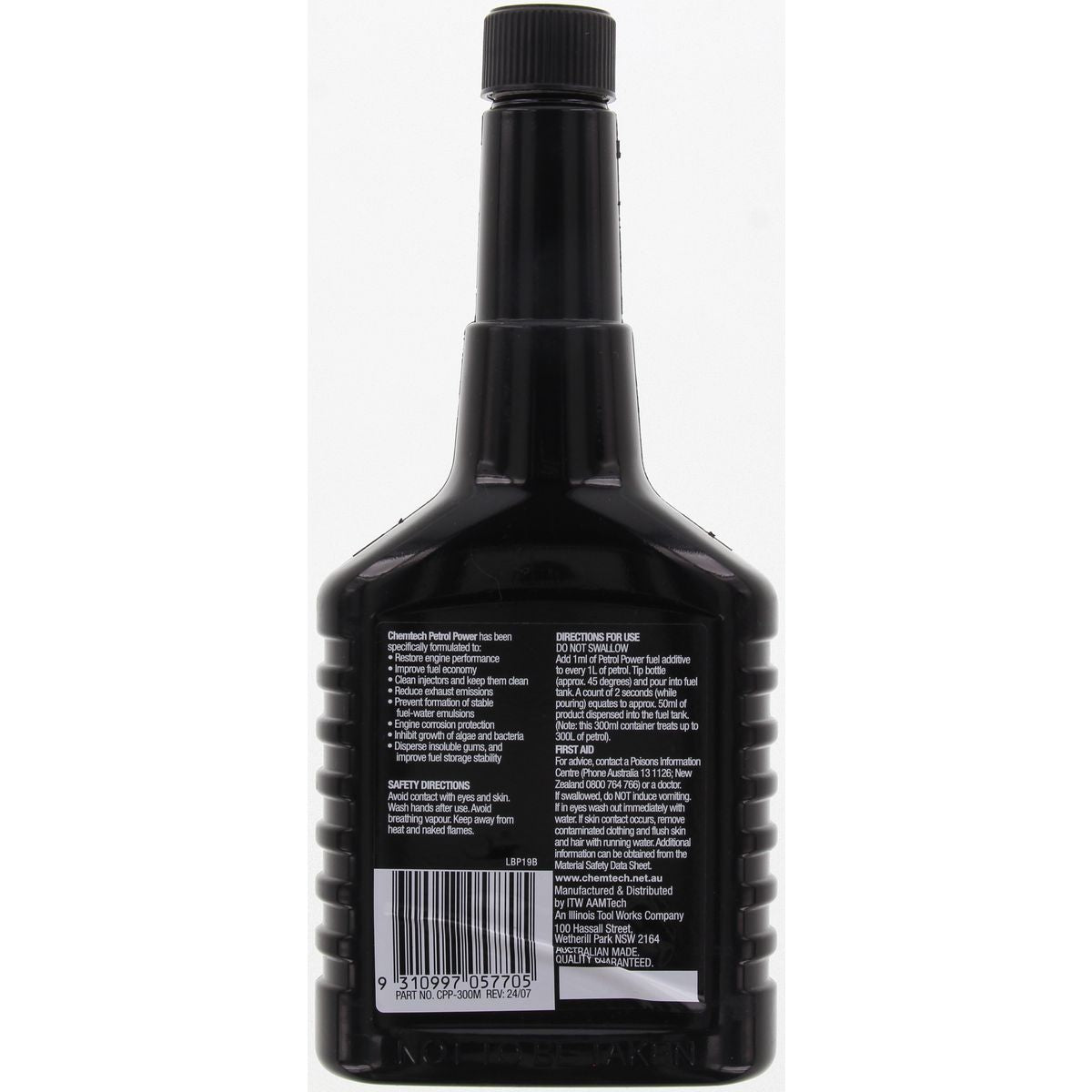 Chemtech Additive Petrol Power 300ML - CPP-300M