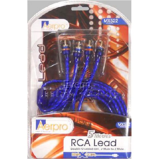 Aerpro 5M 2M/2M RCA Lead - MX522