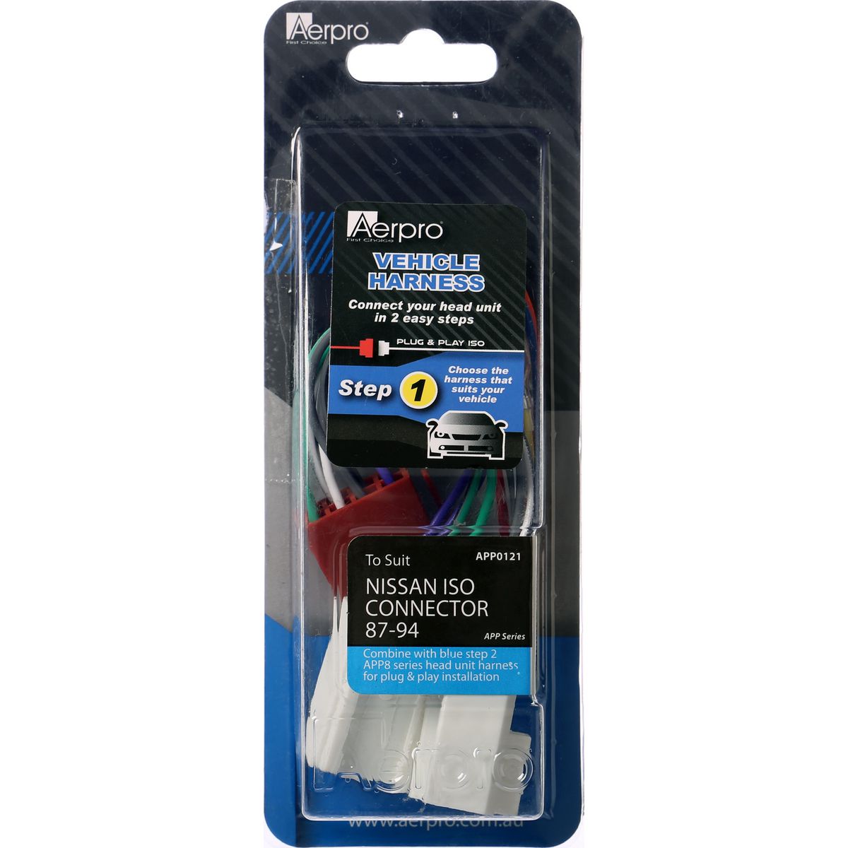 Aerpro Facia fits Holden VY VZ Indash Mounting Pocket - FP9046