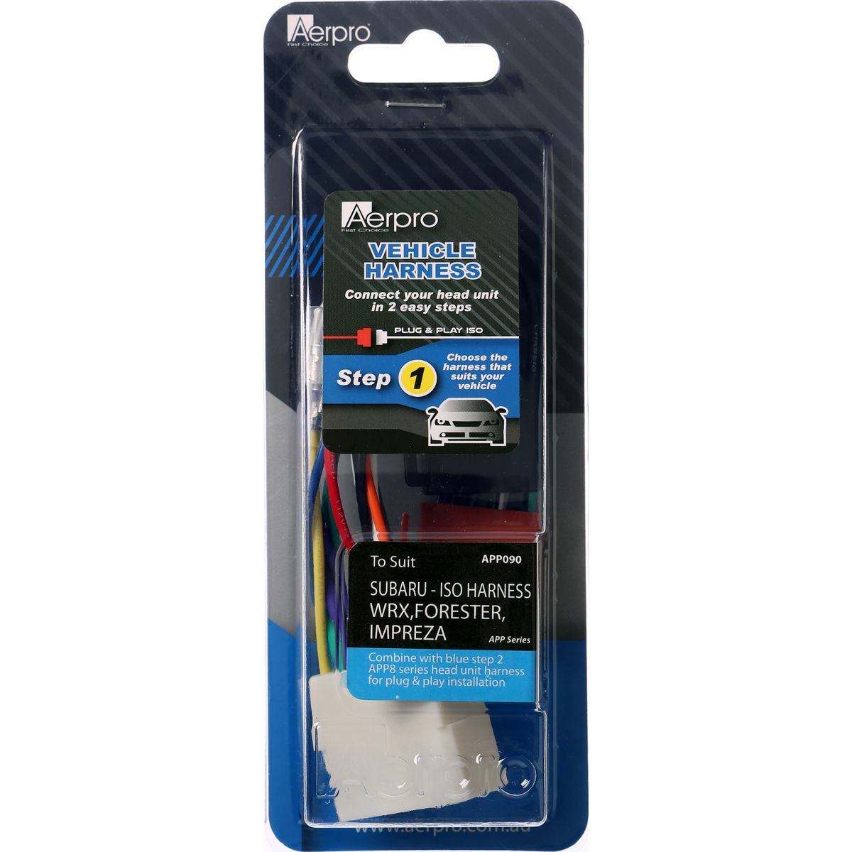Aerpro T-Harness fits Chrysler - CT10CH01